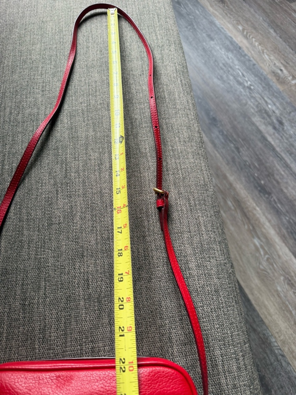 Marc by Marc Jacobs Sally Rosey Red Crossbody NEW - Picture 13 of 16